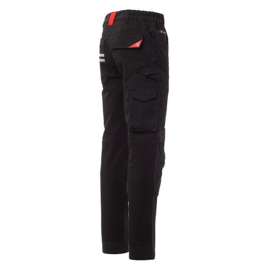Pantaloni da Lavoro Unisex 4 Way Stretch Multitasche Payper Next 4W