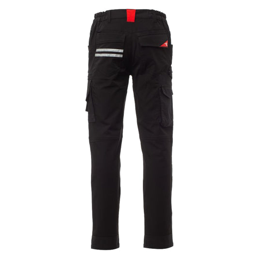 Pantaloni da Lavoro Unisex 4 Way Stretch Multitasche Payper Next 4W