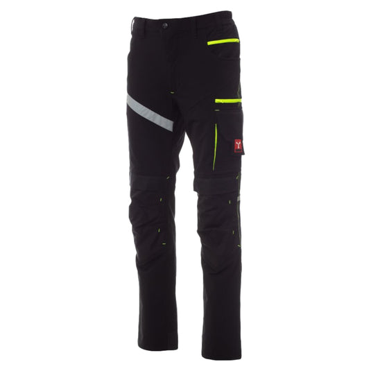 Pantaloni da Lavoro Unisex 4 Way Stretch Multitasche Payper Next 4W