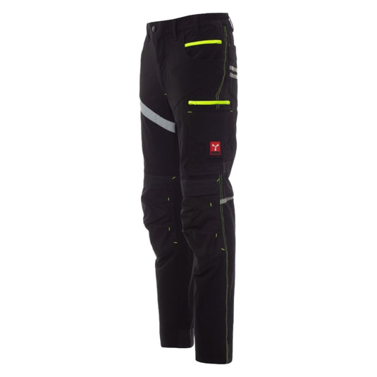 Pantaloni da Lavoro Unisex 4 Way Stretch Multitasche Payper Next 4W