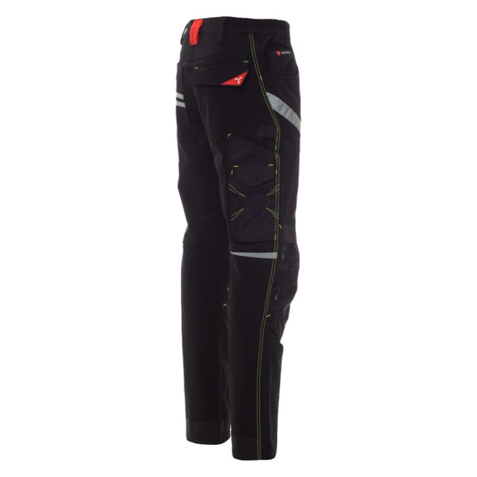 Pantaloni da Lavoro Unisex 4 Way Stretch Multitasche Payper Next 4W