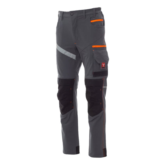 Pantaloni da Lavoro Unisex 4 Way Stretch Multitasche Payper Next 4W