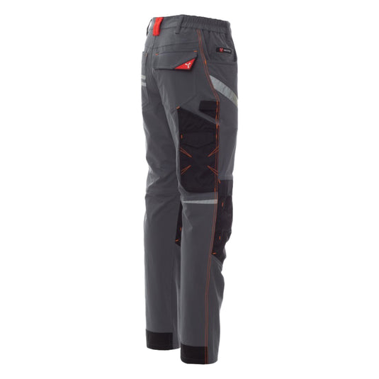 Pantaloni da Lavoro Unisex 4 Way Stretch Multitasche Payper Next 4W