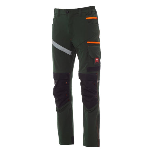 Pantaloni da Lavoro Unisex 4 Way Stretch Multitasche Payper Next 4W