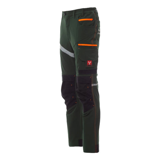 Pantaloni da Lavoro Unisex 4 Way Stretch Multitasche Payper Next 4W