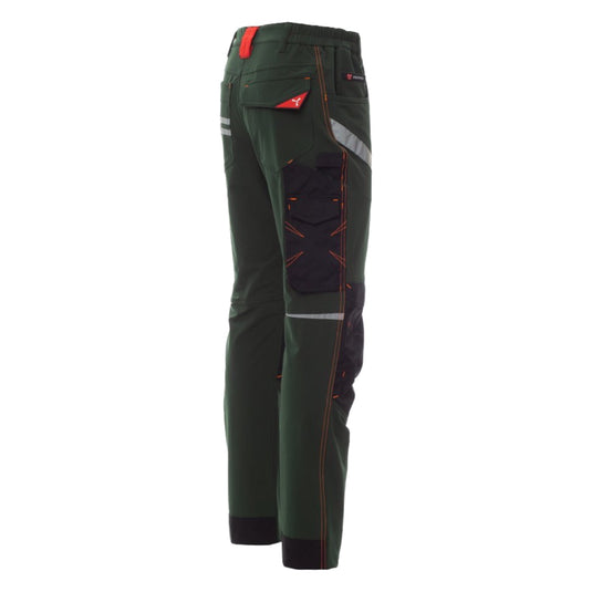 Pantaloni da Lavoro Unisex 4 Way Stretch Multitasche Payper Next 4W