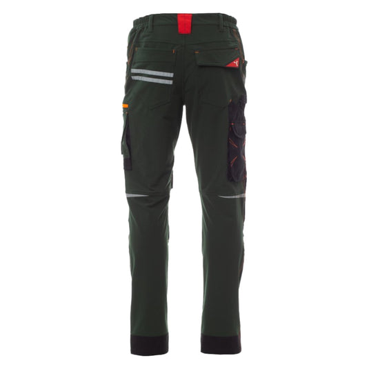 Pantaloni da Lavoro Unisex 4 Way Stretch Multitasche Payper Next 4W