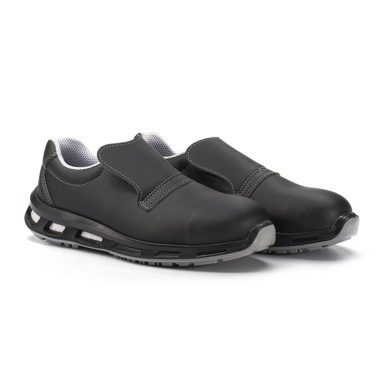 Carica immagine in Galleria Viewer, Scarpe antinfortunistiche senza lacci leggere metal free S2 U-Power Noir
