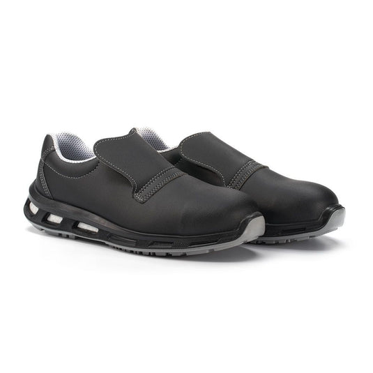Scarpe antinfortunistiche senza lacci leggere metal free S2 U-Power Noir