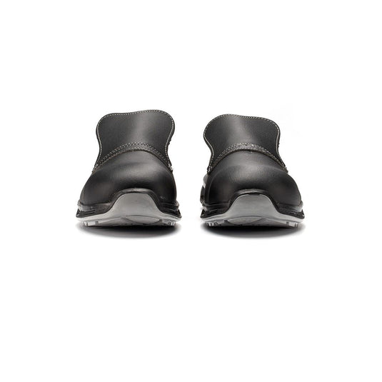 Scarpe antinfortunistiche senza lacci leggere metal free S2 U-Power Noir