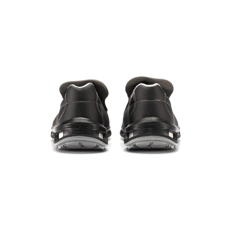 Carica immagine in Galleria Viewer, Scarpe antinfortunistiche senza lacci leggere metal free S2 U-Power Noir
