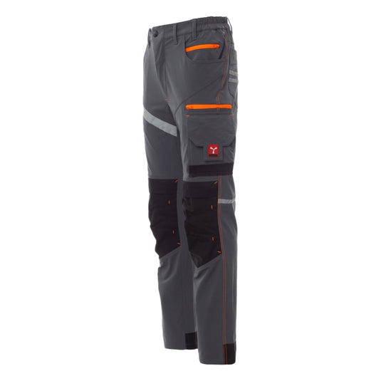 Pantaloni da Lavoro Unisex 4 Way Stretch Multitasche Payper Next 4W