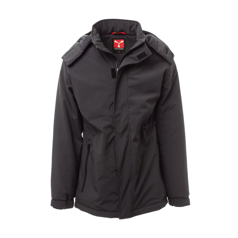 Carica immagine in Galleria Viewer, Giubbotto Uomo Invernale Soft Shell da Uomo con Cappuccio Payper Nordet Personalizzabile
