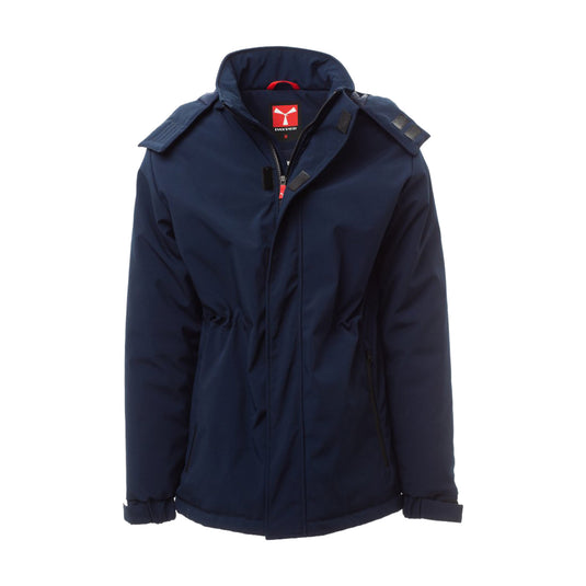 Giubbotto Uomo Invernale Soft Shell da Uomo con Cappuccio Payper Nordet Personalizzabile