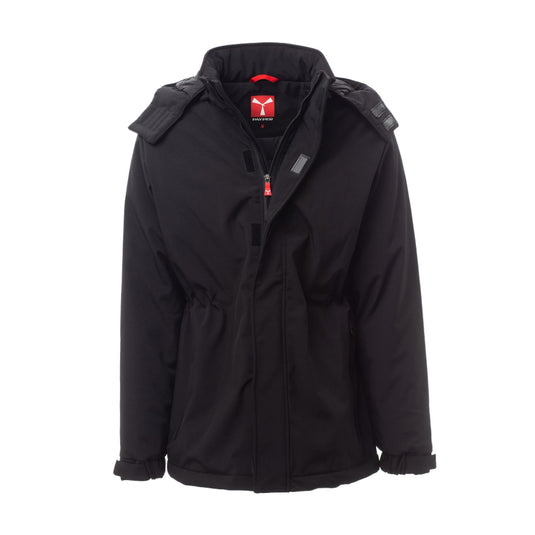 Giubbotto Uomo Invernale Soft Shell da Uomo con Cappuccio Payper Nordet Personalizzabile