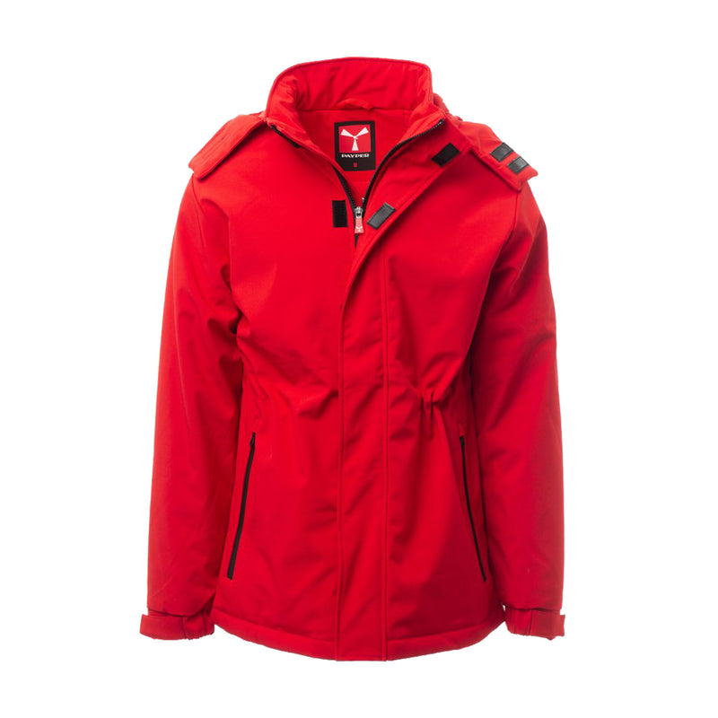 Carica immagine in Galleria Viewer, Giubbotto Uomo Invernale Soft Shell da Uomo con Cappuccio Payper Nordet Personalizzabile

