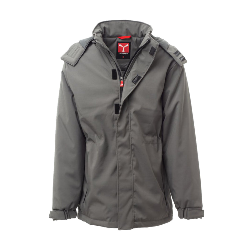 Carica immagine in Galleria Viewer, Giubbotto Uomo Invernale Soft Shell da Uomo con Cappuccio Payper Nordet Personalizzabile
