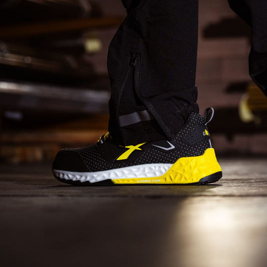 Scarpe Antinfortunistiche Basse Metal-Free U-Power Oberyn S3S ESD