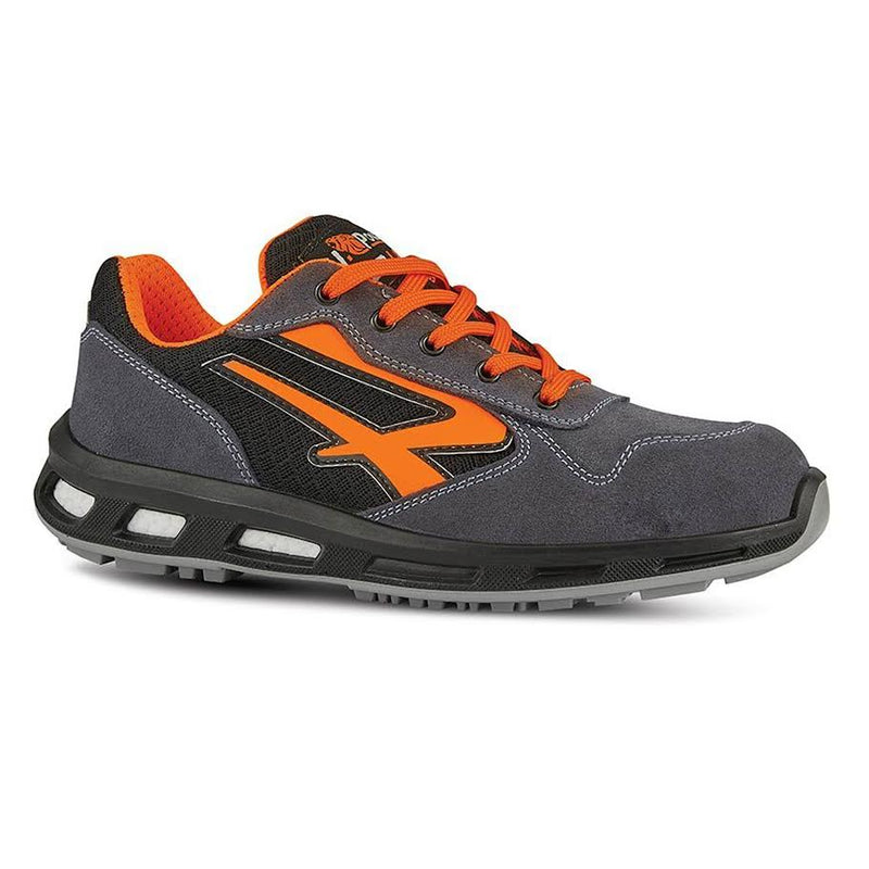 Carica immagine in Galleria Viewer, Scarpe antinfortunistiche basse leggere traspiranti S1PS U-Power Orange
