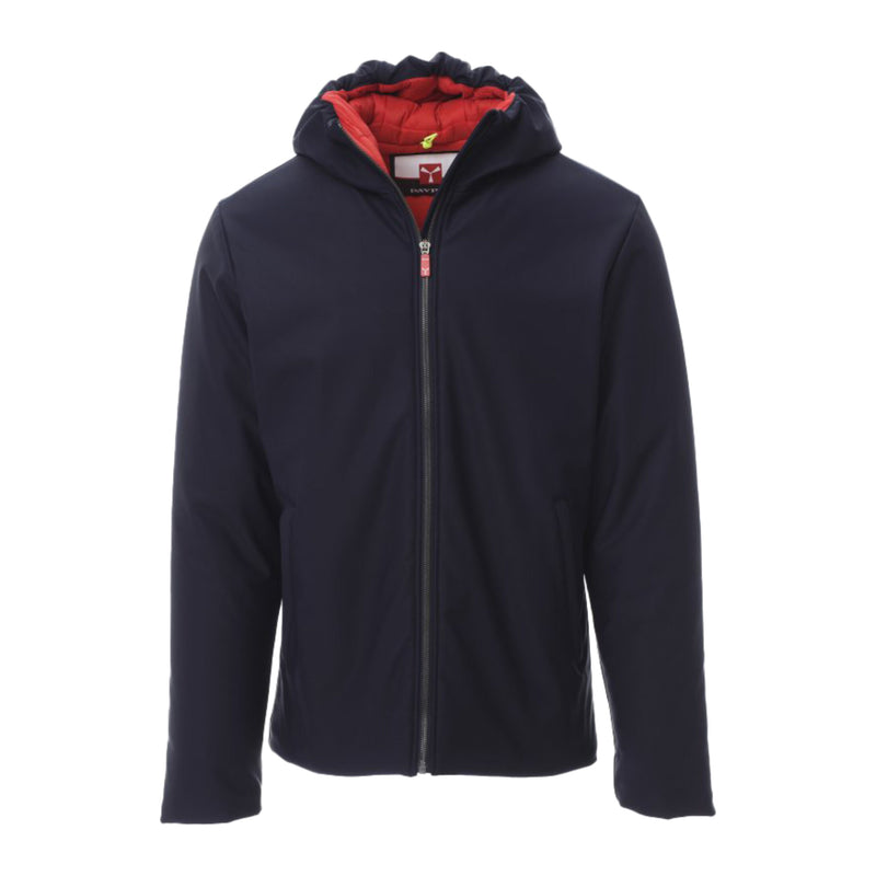 Carica immagine in Galleria Viewer, Giubbotto Invernale Imbottito Uomo Softshell con Cappuccio Payper Oregon Personalizzabile
