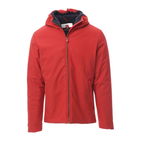 Giubbotto Invernale Imbottito Uomo Softshell con Cappuccio Payper Oregon Personalizzabile