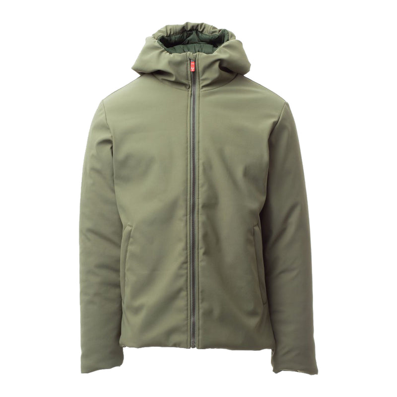 Carica immagine in Galleria Viewer, Giubbotto Invernale Imbottito Uomo Softshell con Cappuccio Payper Oregon Personalizzabile
