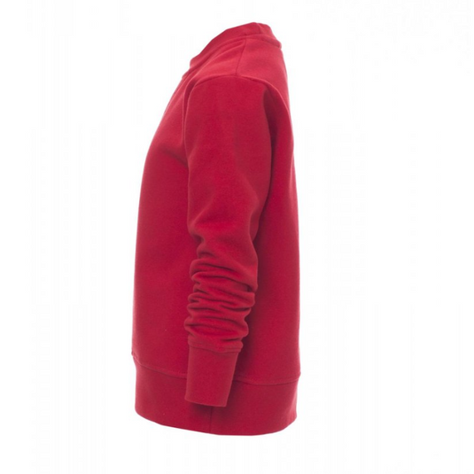 Felpa Bambino Girocollo TAGLIA-11/12 Anni Cotone Garzata Payper Orlando Kids Rosso Outlet