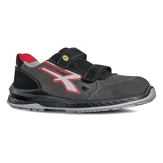 Scarpe antinfortunistiche basse leggere velcro metal free S1PS U-Power Oslo