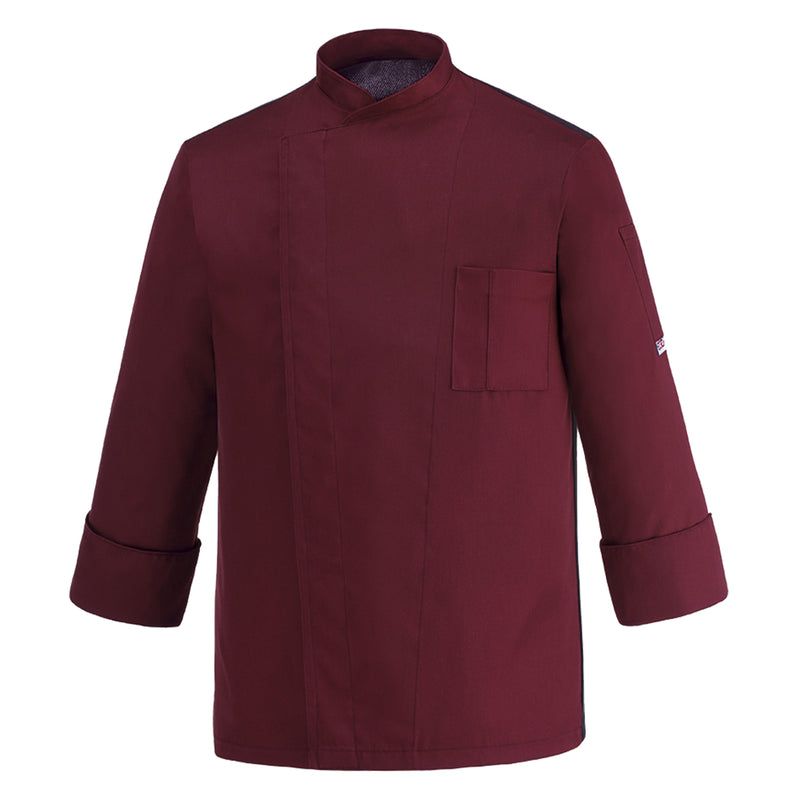 Carica immagine in Galleria Viewer, Giacca da Cuoco Unisex Manica Lunga Egochef Ottavio ML
