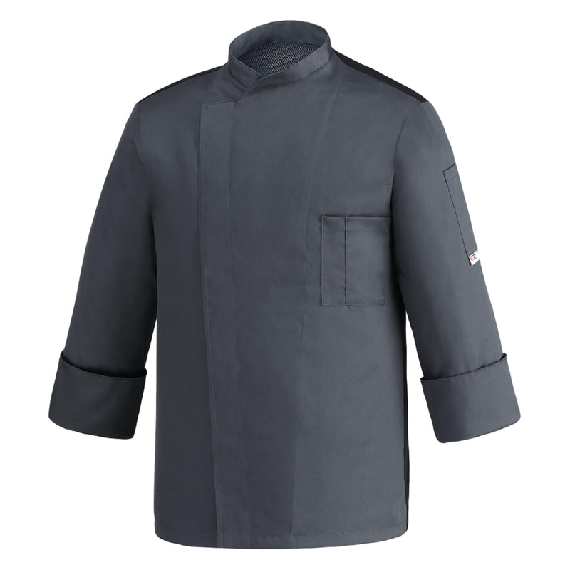 Carica immagine in Galleria Viewer, Giacca da Cuoco Unisex Manica Lunga Egochef Ottavio ML
