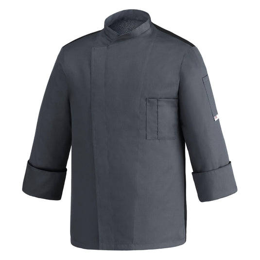 Giacca da Cuoco Unisex Manica Lunga Egochef Ottavio ML
