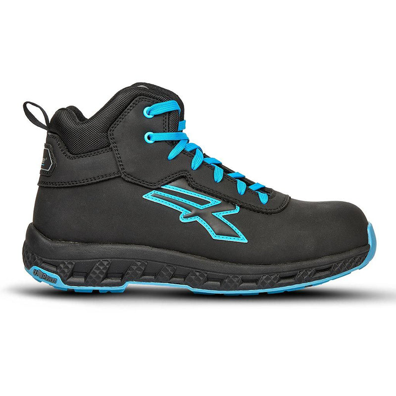Carica immagine in Galleria Viewer, Scarpe antinfortunistiche alte S1PS ESD Metal Free U-Power Owen
