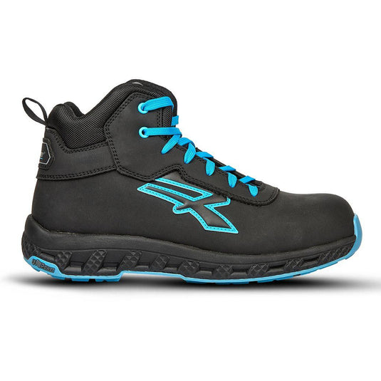 Scarpe antinfortunistiche alte S1PS ESD Metal Free U-Power Owen