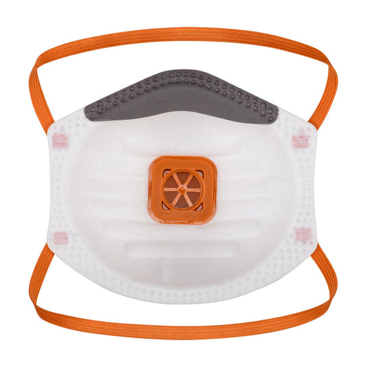 10 Pezzi Mascherina FFP1 Preformata a Tazza con Valvola Portwest P101