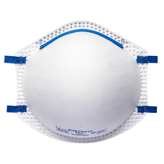 20 Pezzi Mascherina FFP2 Preformata a Tazza senza Valvola Portwest P200