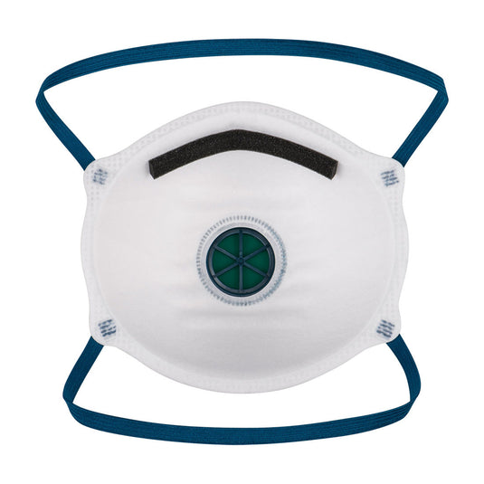 10 Pezzi Mascherina FFP2 Preformata a Tazza con Valvola Portwest P203