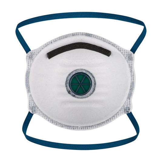 10 Pezzi Mascherina FFP2 Preformata a Tazza con Valvola e Carboni Attivi Portwest P223