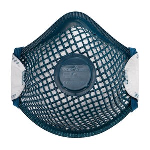 10 Pezzi Mascherina FFP2 con Valvola Ergonet Portwest P271