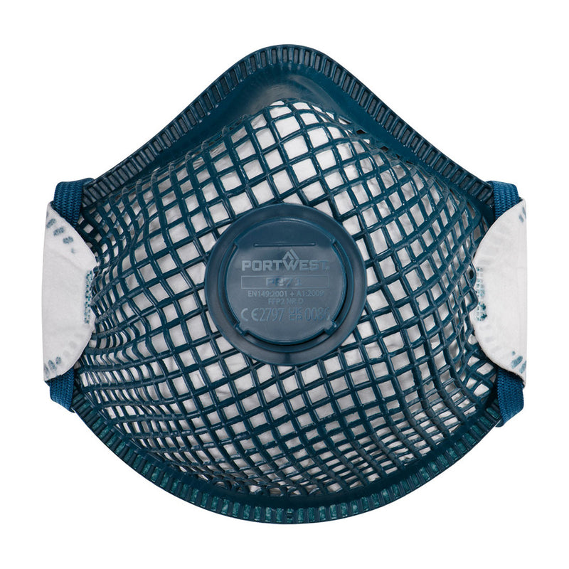 Carica immagine in Galleria Viewer, 10 Pezzi Mascherina FFP2 con Valvola Ergonet Portwest P271
