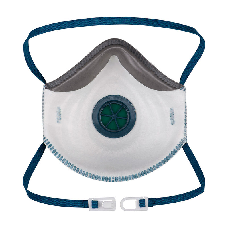 Carica immagine in Galleria Viewer, 10 Pezzi Mascherina FFP2 con Valvola Ergonet Portwest P271
