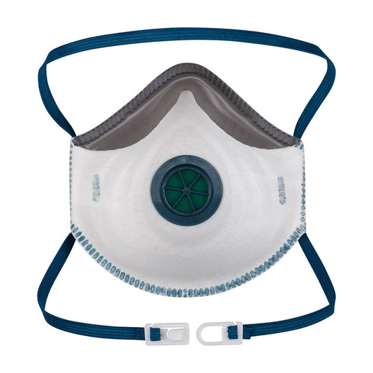 10 Pezzi Mascherina FFP2 con Valvola Ergonet Portwest P271
