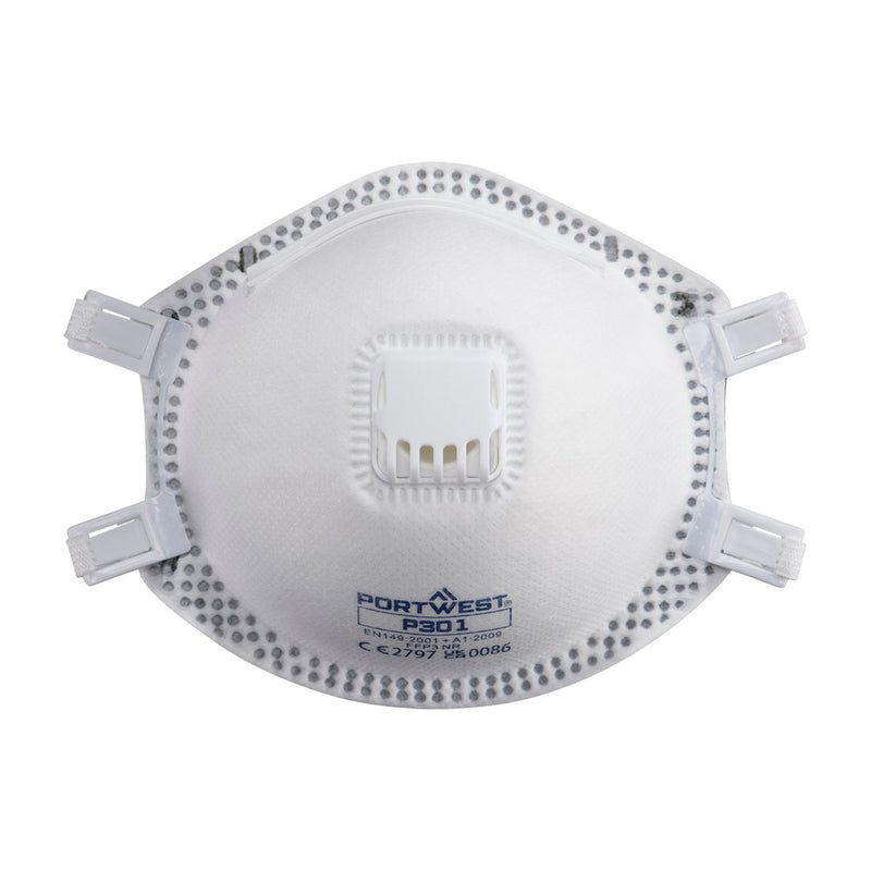 Carica immagine in Galleria Viewer, 10 Pezzi Mascherina FFP3 Preformata a Tazza con Valvola Portwest P301
