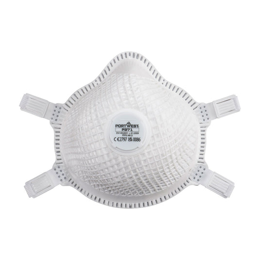 5 Pezzi Mascherina FFP3 con Valvola Ergonet Portwest P371