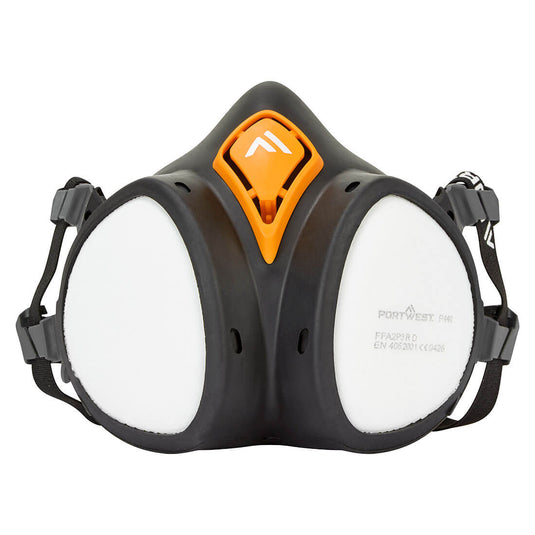 Semimaschera A2P3 Portwest P440 con Filtri Integrati