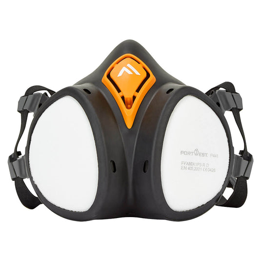 Semimaschera ABEK1P3 Portwest P441 con Filtri Integrati