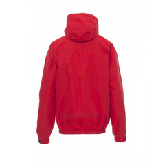Giubbotto Donna TAGLIA-S Leggero con Cappuccio e Zip a Contrasto Payper Pacific Lady R 2.0 Rosso Outlet