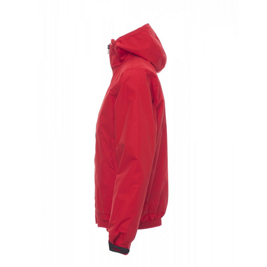 Giubbotto Donna TAGLIA-S Leggero con Cappuccio e Zip a Contrasto Payper Pacific Lady R 2.0 Rosso Outlet
