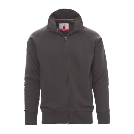 Felpa da Uomo Zip Intera Tasche in Cotone Felpata Invernale Payper Panama+