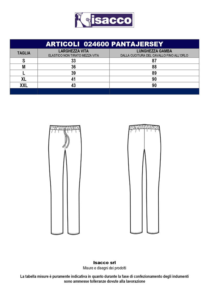 Carica immagine in Galleria Viewer, Pantalone Donna Elasticizzato in Jersey con Laccio in Vita Donna

