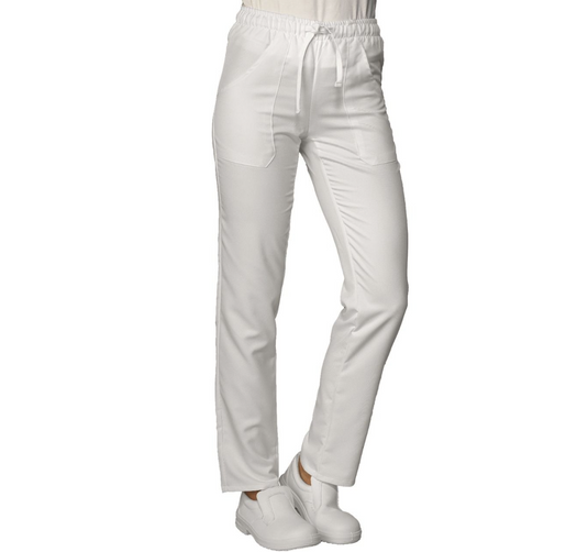 Pantalaccio Unisex Isacco con Laccio Elastico per Uso Sanitario e Cucina